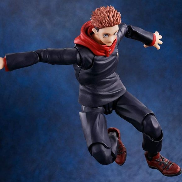 TAMASHII NATIONS Yuji Itadori Jujutsu Kaisen, Bandai Spirits S.H.Figuarts - Picture 2 of 3